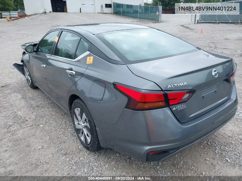 1N4BL4BV9NN401224 2022 Nissan Altima S