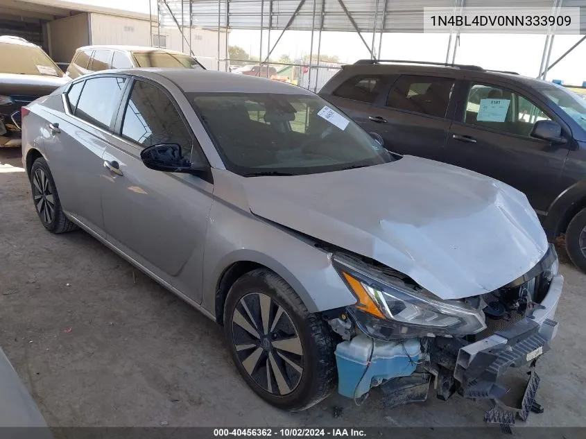 1N4BL4DV0NN333909 2022 Nissan Altima Sv Fwd