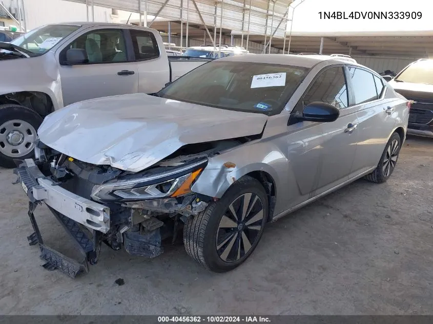 1N4BL4DV0NN333909 2022 Nissan Altima Sv Fwd