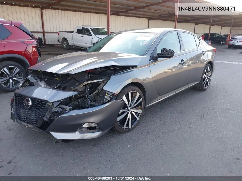 1N4BL4CV9NN380471 2022 Nissan Altima Sr