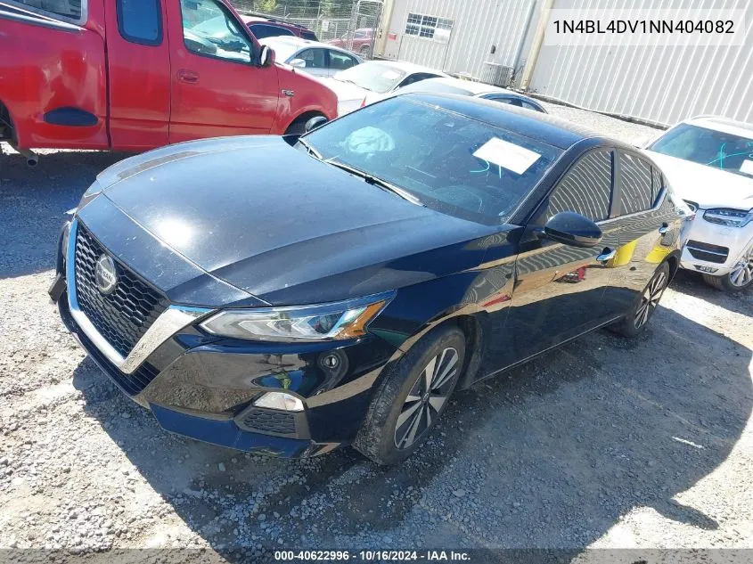 1N4BL4DV1NN404082 2022 Nissan Altima Sv Fwd