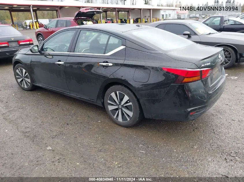 2022 Nissan Altima Sv Fwd VIN: 1N4BL4DV5NN313994 Lot: 40834948