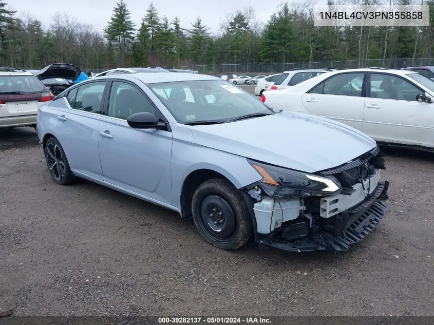 1N4BL4CV3PN355858 2023 Nissan Altima Sr Fwd