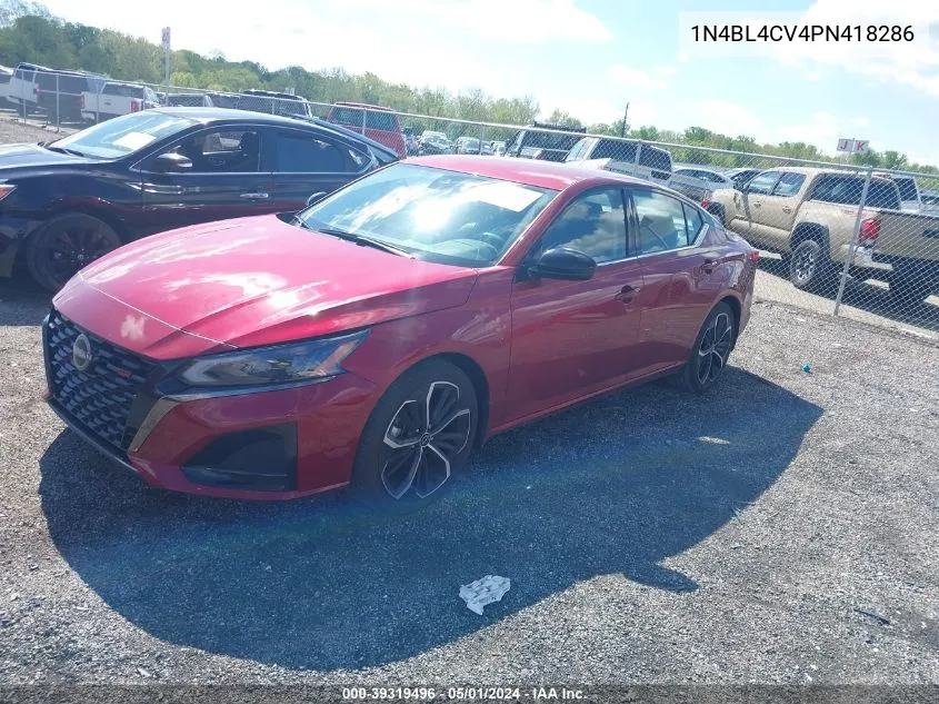 1N4BL4CV4PN418286 2023 Nissan Altima Sr Fwd