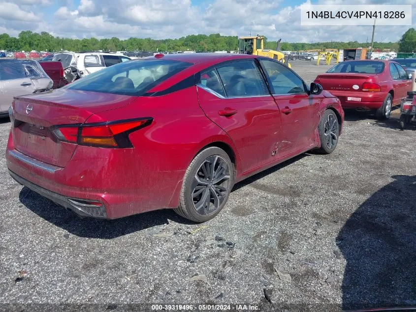 1N4BL4CV4PN418286 2023 Nissan Altima Sr Fwd