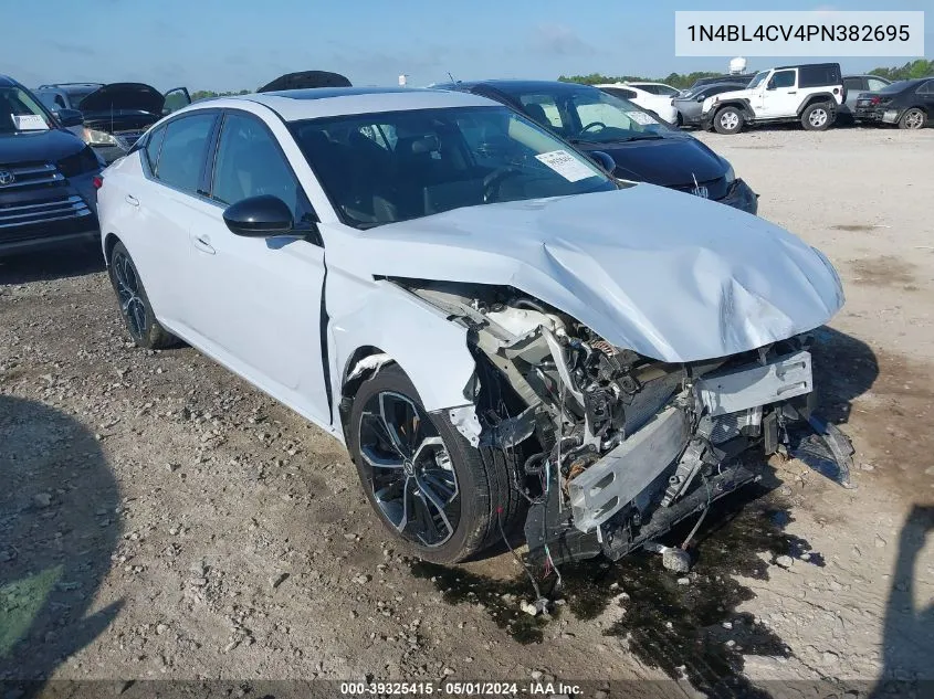 1N4BL4CV4PN382695 2023 Nissan Altima Sr Fwd