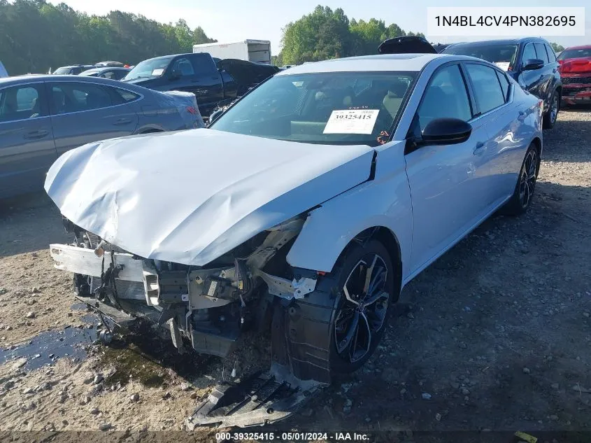 1N4BL4CV4PN382695 2023 Nissan Altima Sr Fwd