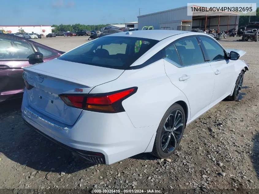 1N4BL4CV4PN382695 2023 Nissan Altima Sr Fwd