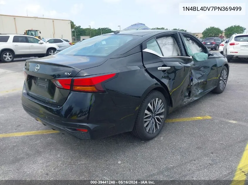 2023 Nissan Altima Sv Fwd VIN: 1N4BL4DV7PN369499 Lot: 39441248