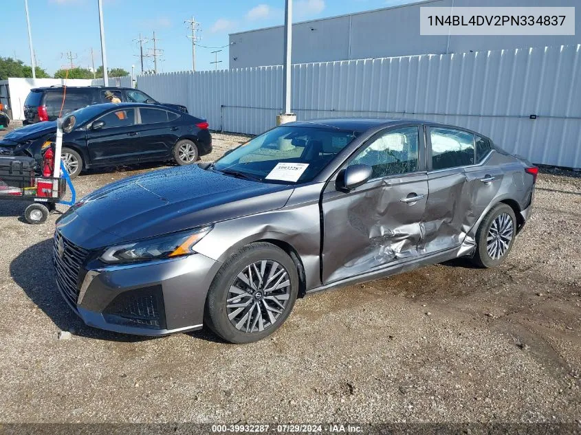 2023 Nissan Altima Sv Fwd VIN: 1N4BL4DV2PN334837 Lot: 39932287