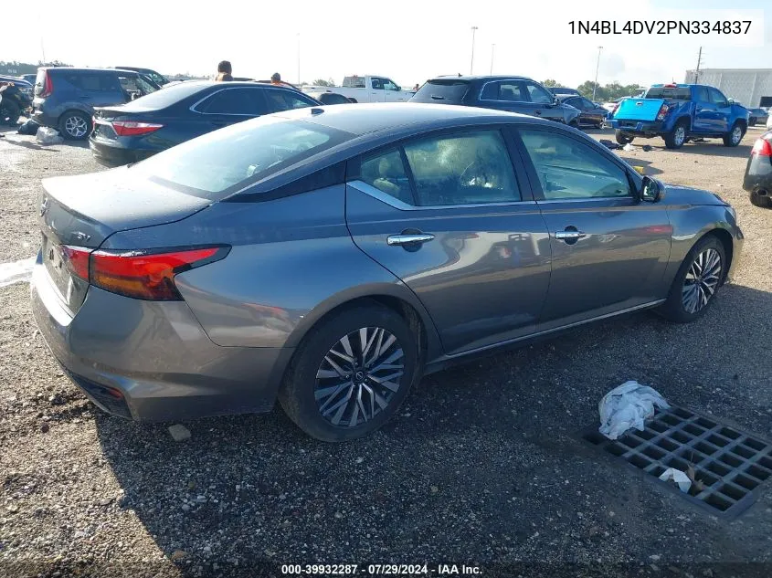 1N4BL4DV2PN334837 2023 Nissan Altima Sv Fwd