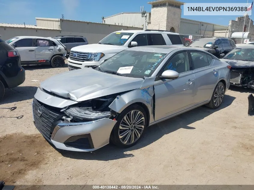 2023 Nissan Altima Sl Fwd VIN: 1N4BL4EV0PN369388 Lot: 40138442