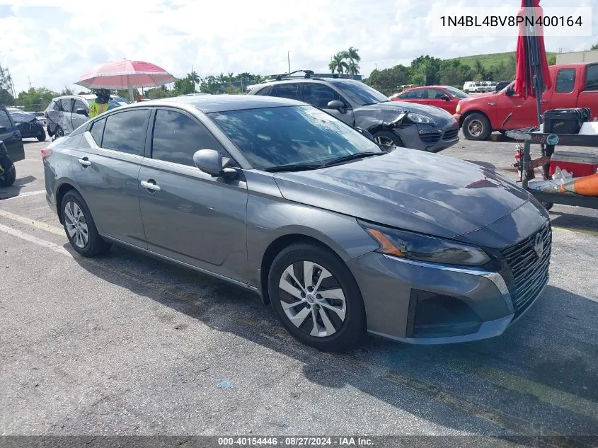 2023 Nissan Altima S Fwd VIN: 1N4BL4BV8PN400164 Lot: 40154446