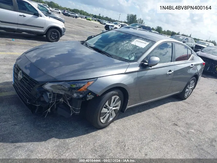 2023 Nissan Altima S Fwd VIN: 1N4BL4BV8PN400164 Lot: 40154446