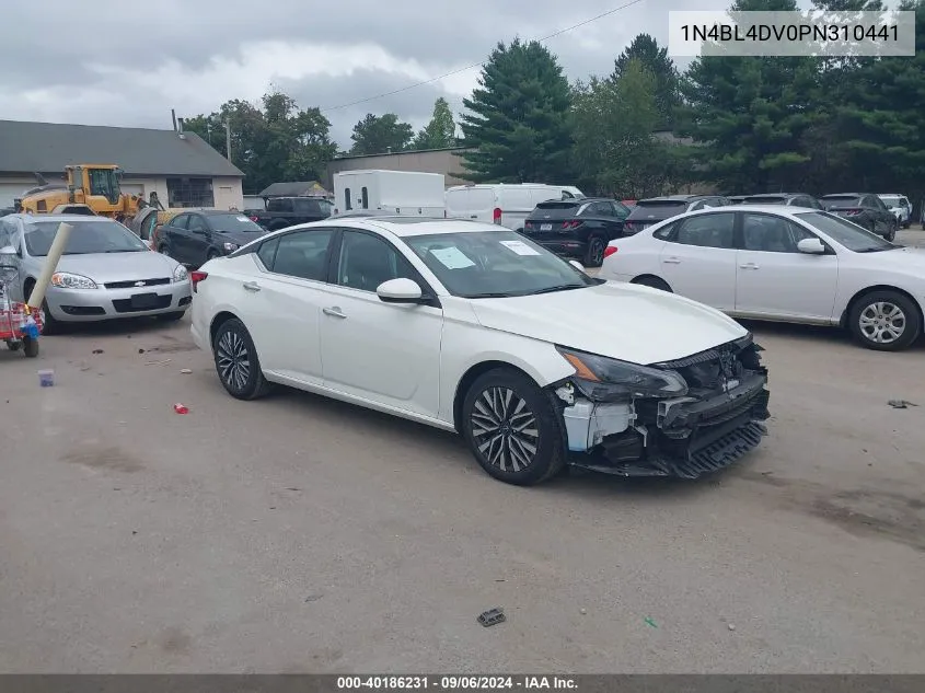 1N4BL4DV0PN310441 2023 Nissan Altima Sv Fwd