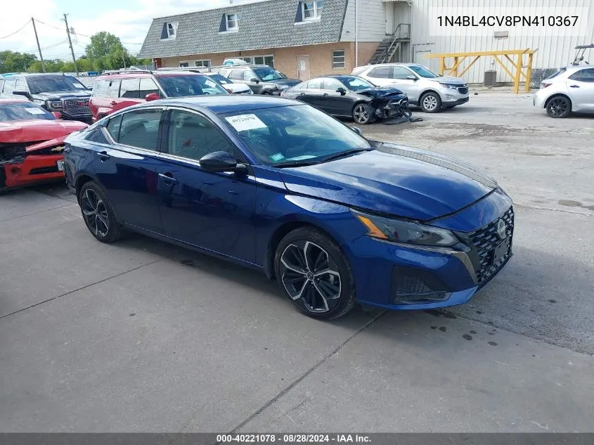 2023 Nissan Altima Sr Fwd VIN: 1N4BL4CV8PN410367 Lot: 40221078