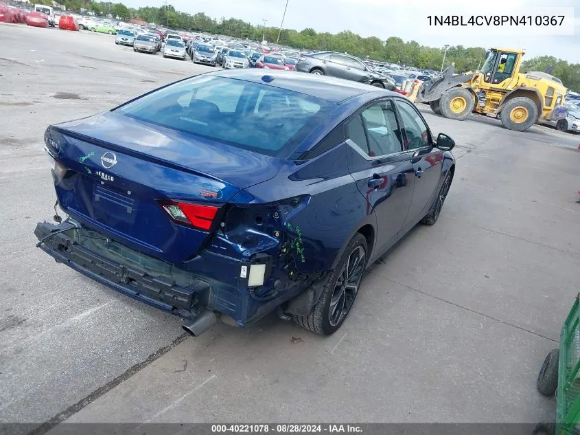 1N4BL4CV8PN410367 2023 Nissan Altima Sr Fwd