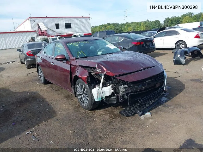 2023 Nissan Altima Sv Fwd VIN: 1N4BL4DV8PN300398 Lot: 40221903