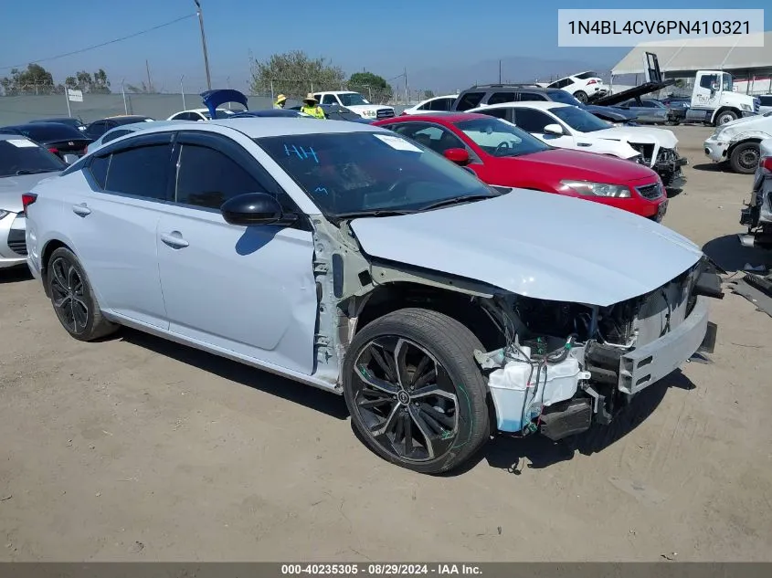 1N4BL4CV6PN410321 2023 Nissan Altima Sr Fwd