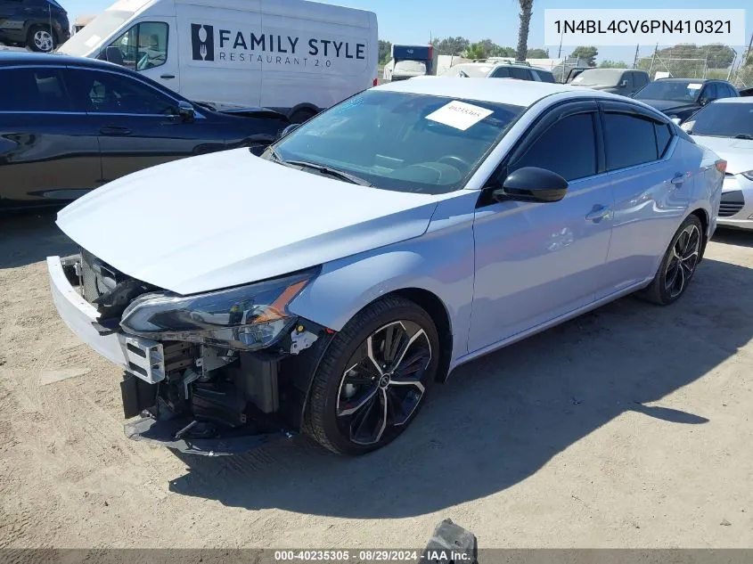 1N4BL4CV6PN410321 2023 Nissan Altima Sr Fwd