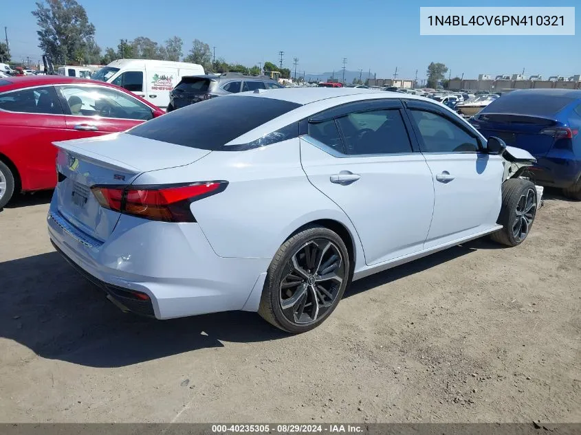 1N4BL4CV6PN410321 2023 Nissan Altima Sr Fwd