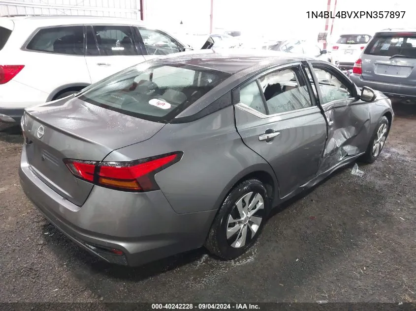 2023 Nissan Altima S Fwd VIN: 1N4BL4BVXPN357897 Lot: 40242228