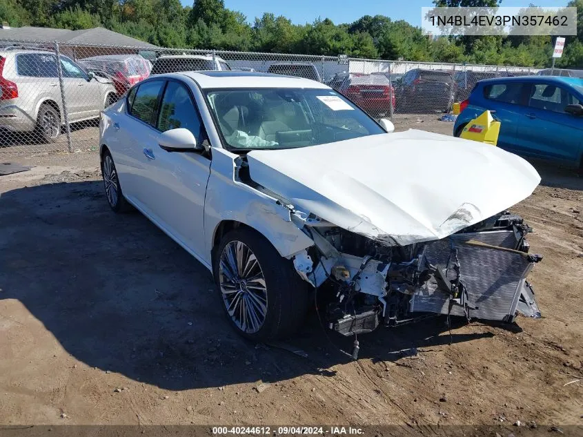 2023 Nissan Altima Sl Fwd VIN: 1N4BL4EV3PN357462 Lot: 40244612