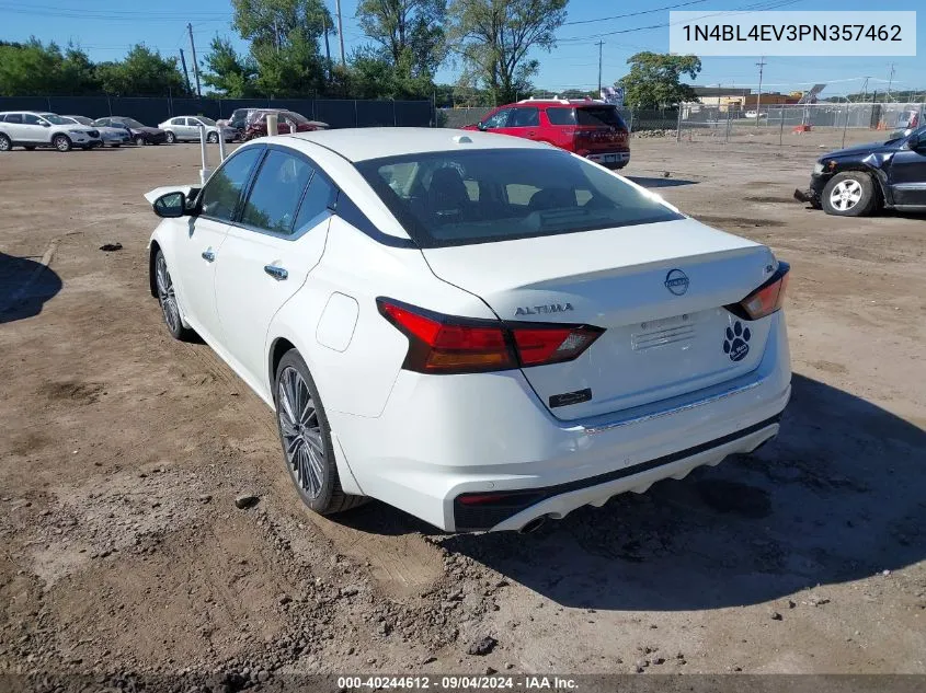 2023 Nissan Altima Sl Fwd VIN: 1N4BL4EV3PN357462 Lot: 40244612