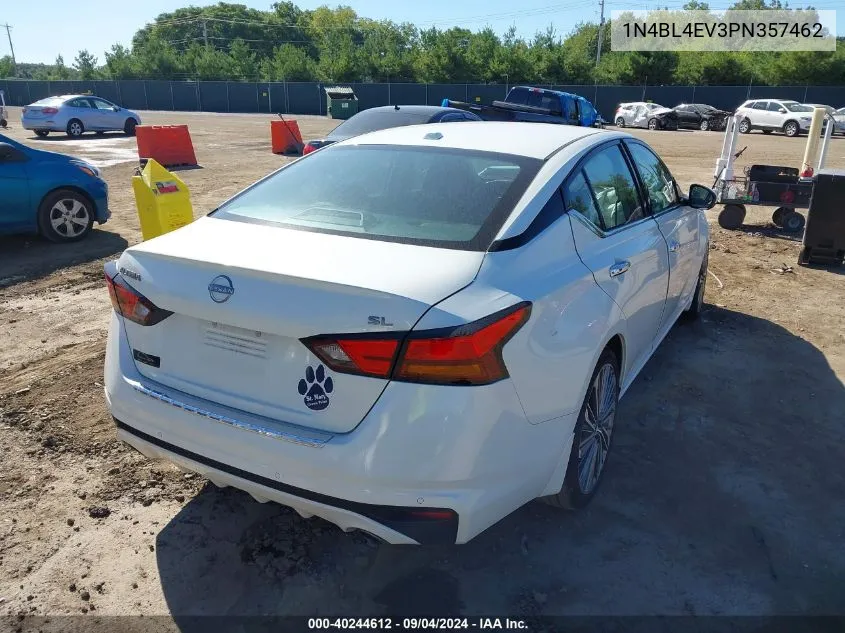 2023 Nissan Altima Sl Fwd VIN: 1N4BL4EV3PN357462 Lot: 40244612