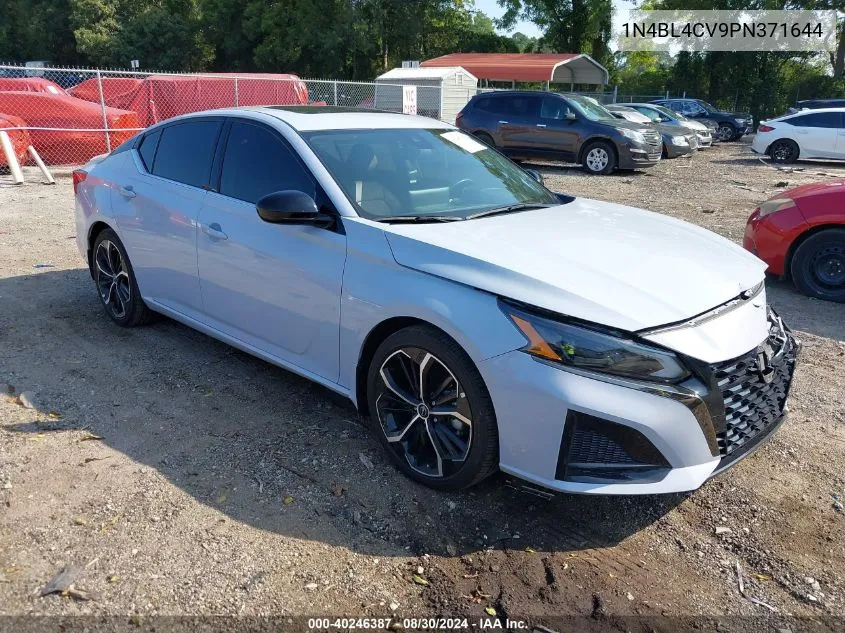 2023 Nissan Altima Sr Fwd VIN: 1N4BL4CV9PN371644 Lot: 40246387