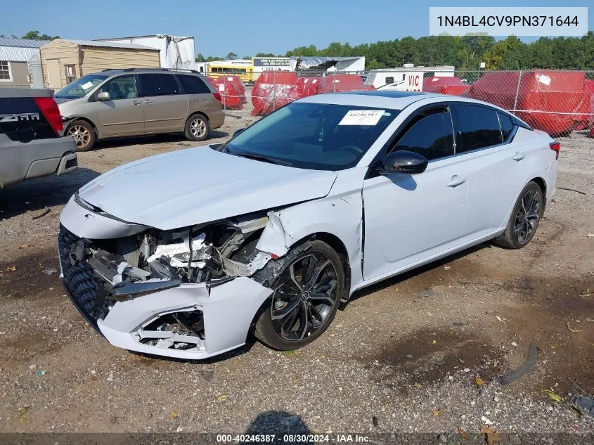 1N4BL4CV9PN371644 2023 Nissan Altima Sr Fwd