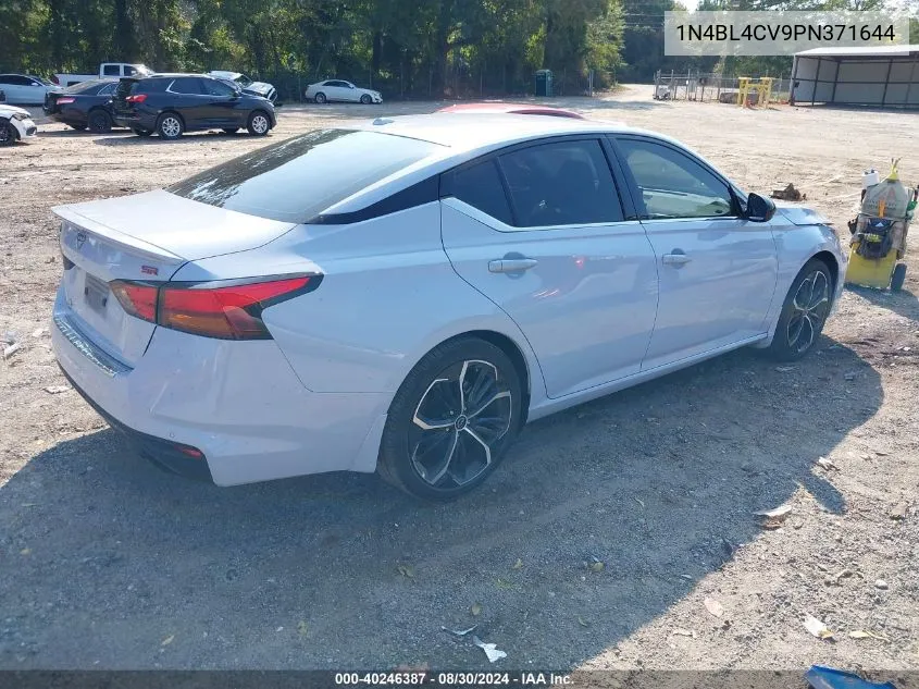 2023 Nissan Altima Sr Fwd VIN: 1N4BL4CV9PN371644 Lot: 40246387