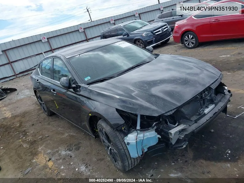 2023 Nissan Altima Sr Fwd VIN: 1N4BL4CV9PN351930 Lot: 40252498