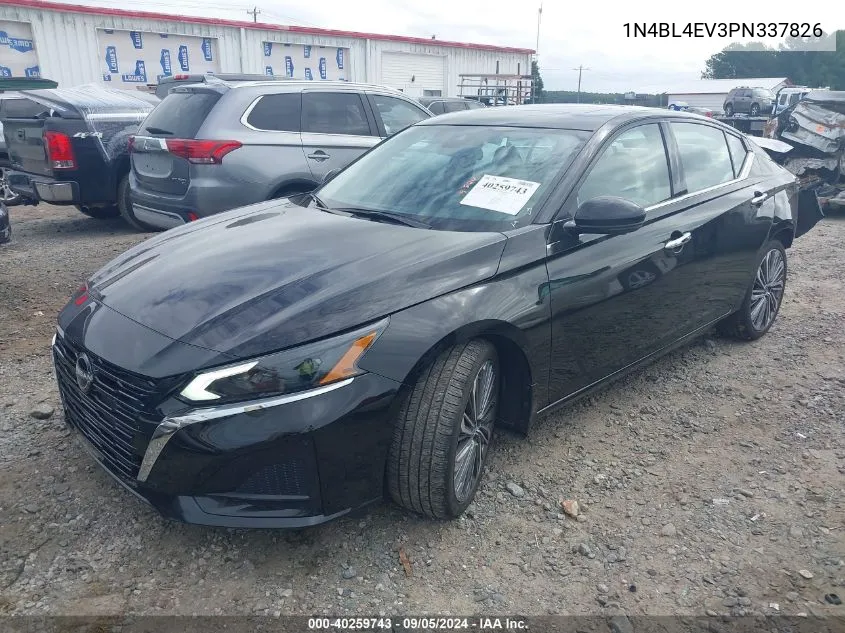 2023 Nissan Altima Sl VIN: 1N4BL4EV3PN337826 Lot: 40259743