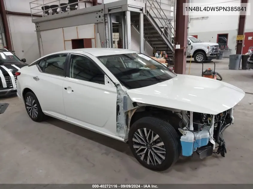 2023 Nissan Altima Sv Intelligent Awd VIN: 1N4BL4DW5PN385841 Lot: 40272116