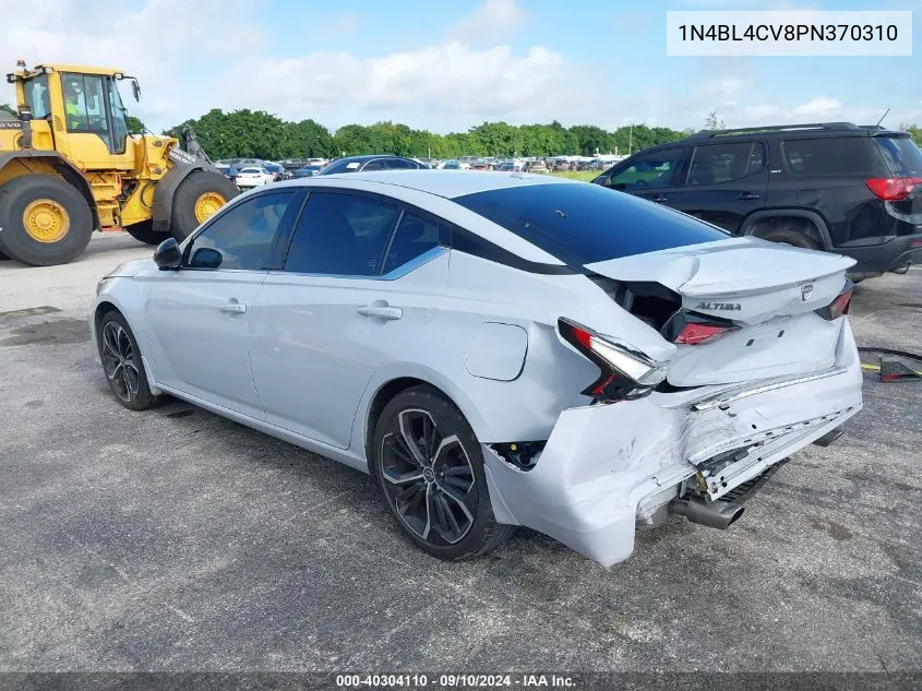 1N4BL4CV8PN370310 2023 Nissan Altima Sr