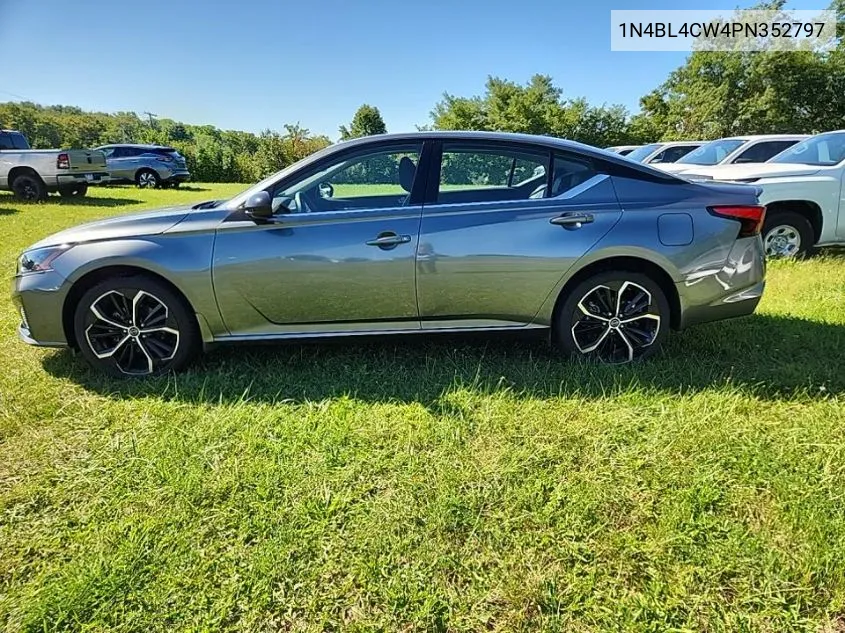 2023 Nissan Altima Sr VIN: 1N4BL4CW4PN352797 Lot: 40304504