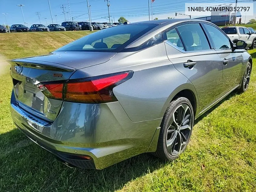 2023 Nissan Altima Sr VIN: 1N4BL4CW4PN352797 Lot: 40304504