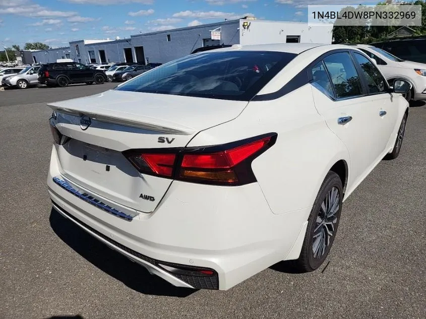 1N4BL4DW8PN332969 2023 Nissan Altima Sv