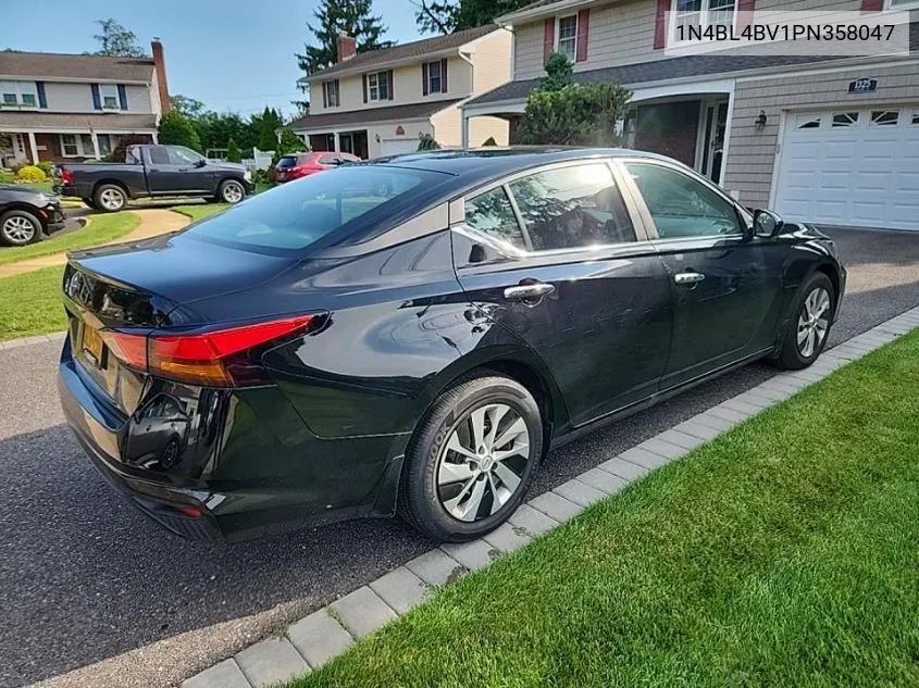 2023 Nissan Altima S VIN: 1N4BL4BV1PN358047 Lot: 40304519