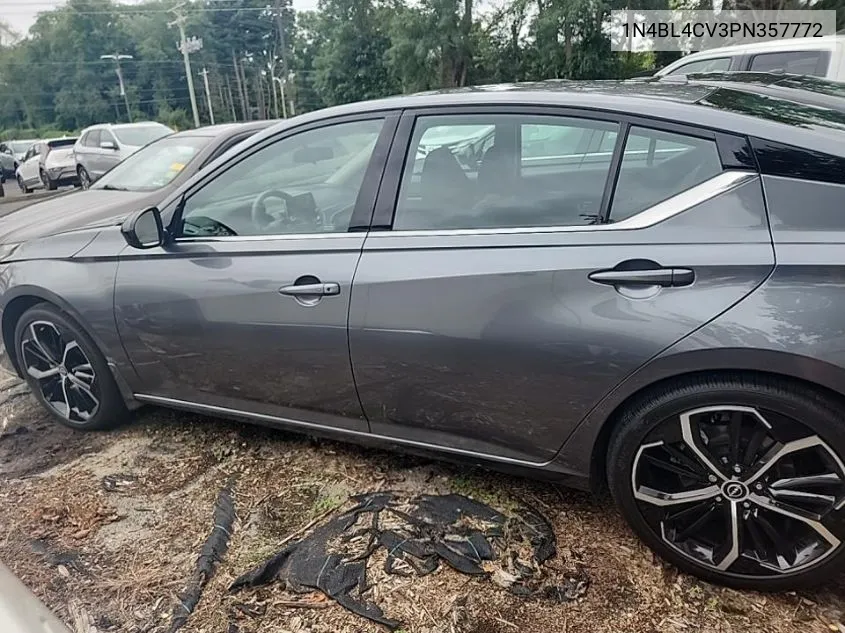 2023 Nissan Altima Sr VIN: 1N4BL4CV3PN357772 Lot: 40304521