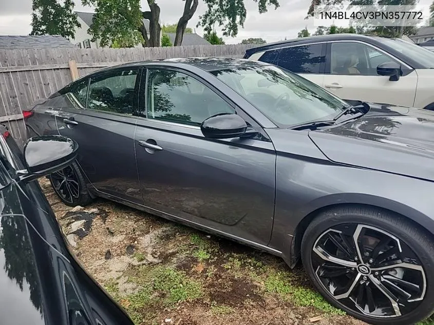 1N4BL4CV3PN357772 2023 Nissan Altima Sr