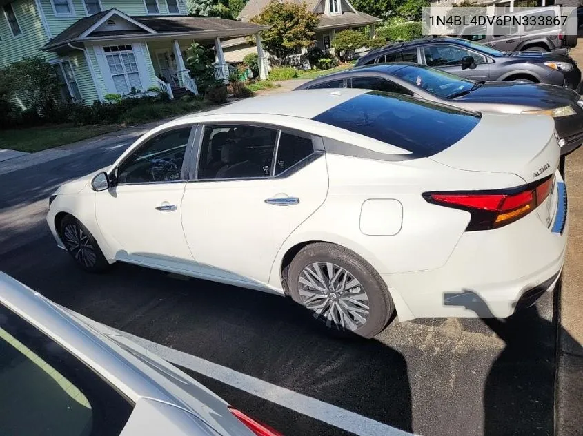 2023 Nissan Altima Sv VIN: 1N4BL4DV6PN333867 Lot: 40304537