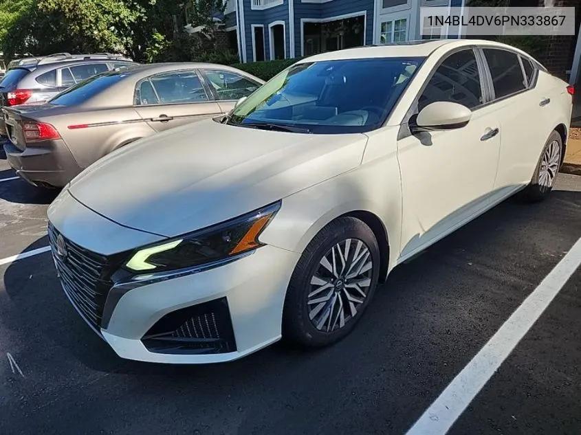 2023 Nissan Altima Sv VIN: 1N4BL4DV6PN333867 Lot: 40304537