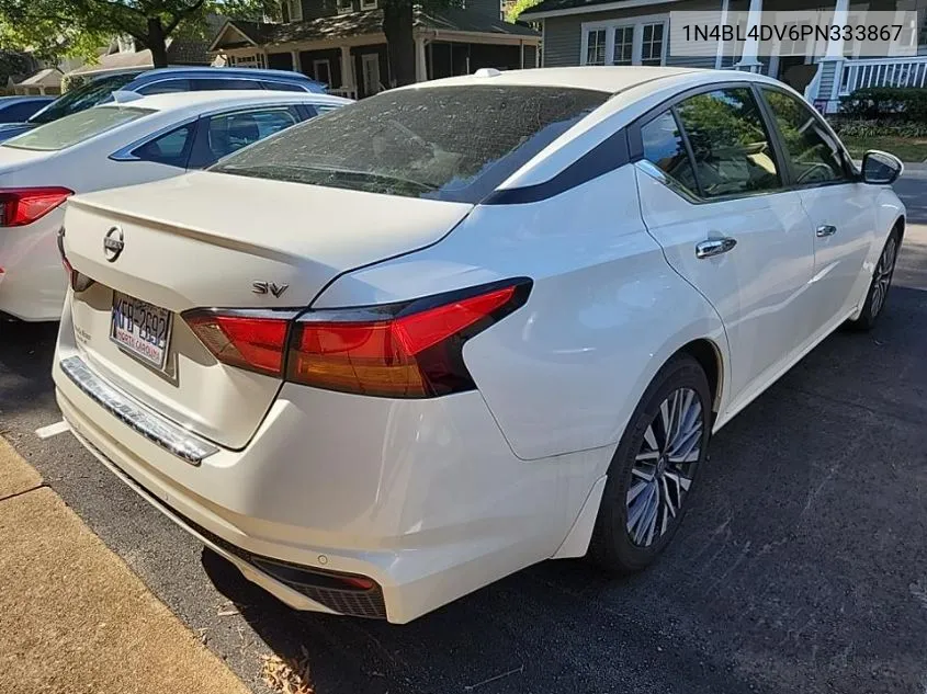 1N4BL4DV6PN333867 2023 Nissan Altima Sv