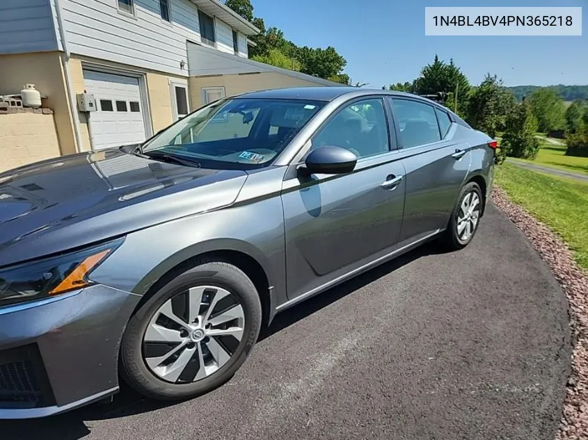 2023 Nissan Altima S VIN: 1N4BL4BV4PN365218 Lot: 40304554