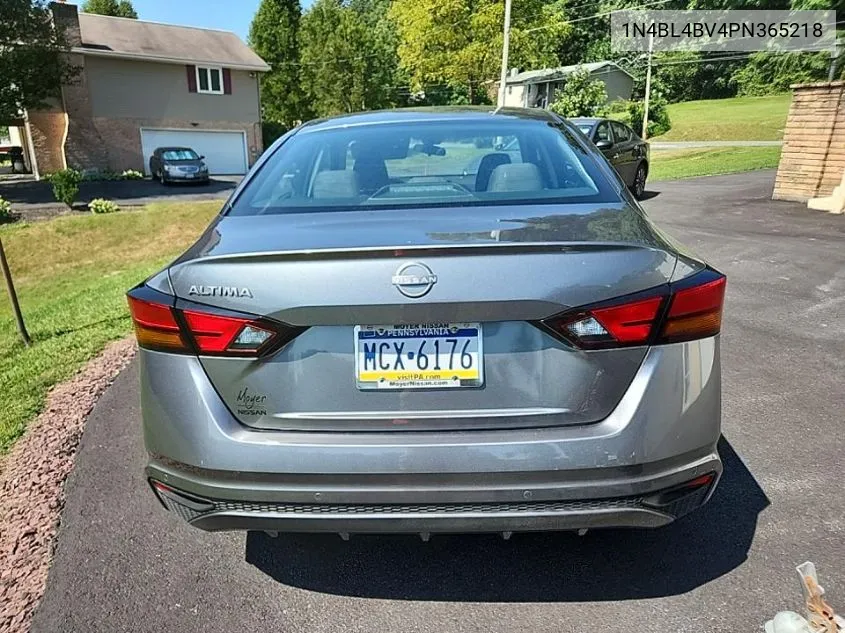 1N4BL4BV4PN365218 2023 Nissan Altima S