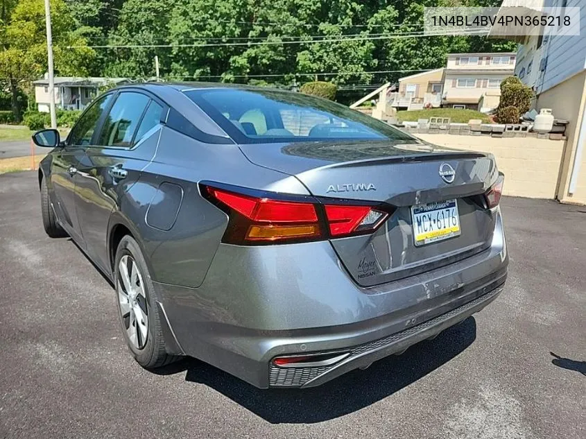 2023 Nissan Altima S VIN: 1N4BL4BV4PN365218 Lot: 40304554