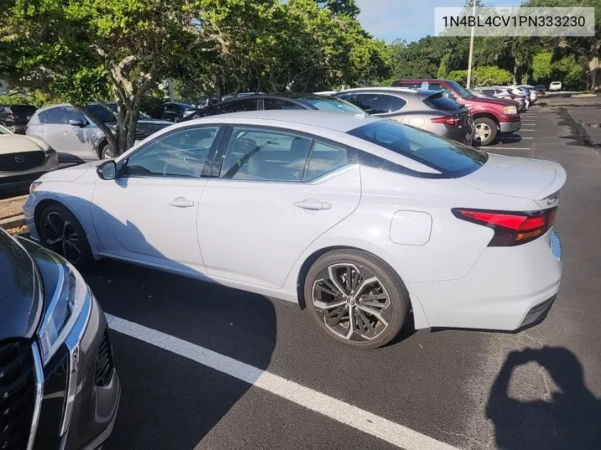 2023 Nissan Altima Sr VIN: 1N4BL4CV1PN333230 Lot: 40304555