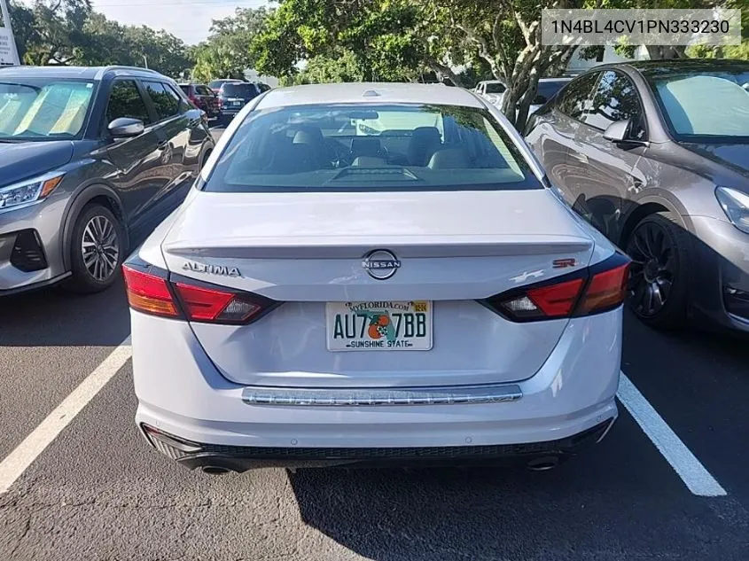 2023 Nissan Altima Sr VIN: 1N4BL4CV1PN333230 Lot: 40304555